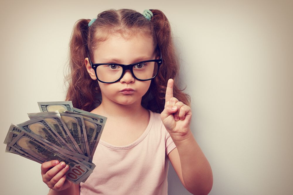 Teach Your Kids How To Be Financially Wealthy